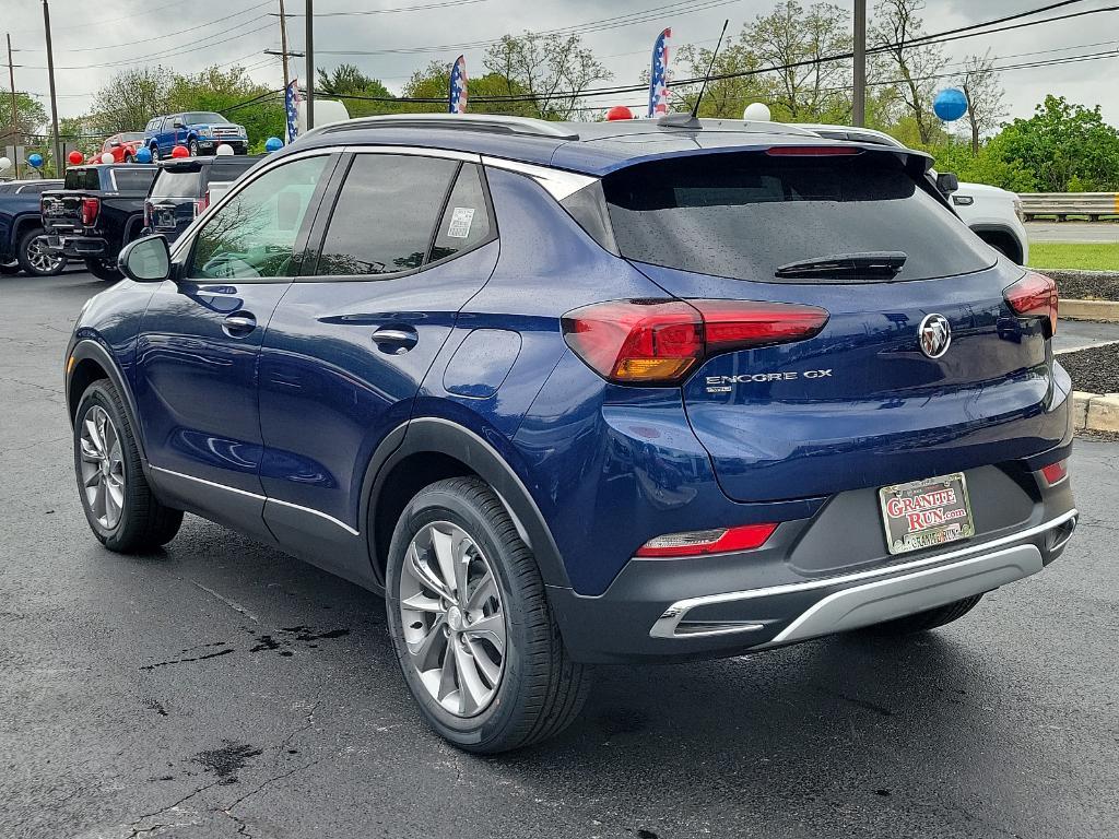 new 2023 Buick Encore GX car, priced at $36,435
