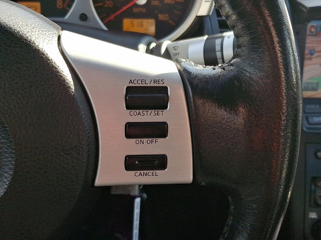 used 2004 Nissan 350Z car, priced at $10,995