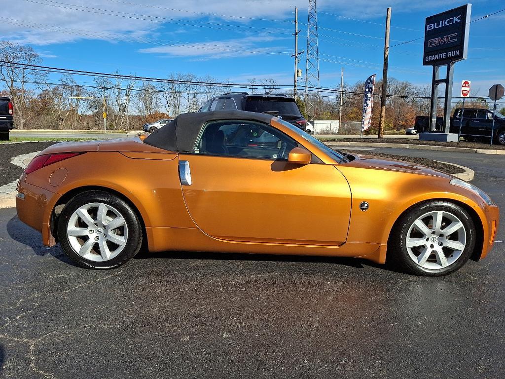 used 2004 Nissan 350Z car, priced at $10,995