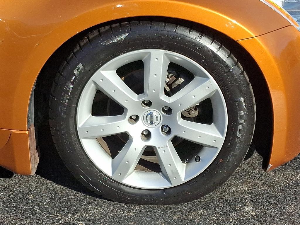 used 2004 Nissan 350Z car, priced at $10,995