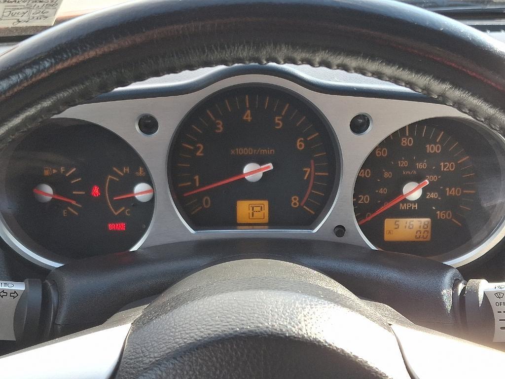 used 2004 Nissan 350Z car, priced at $10,995