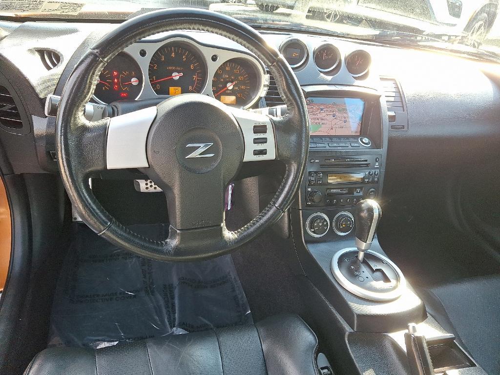 used 2004 Nissan 350Z car, priced at $10,995