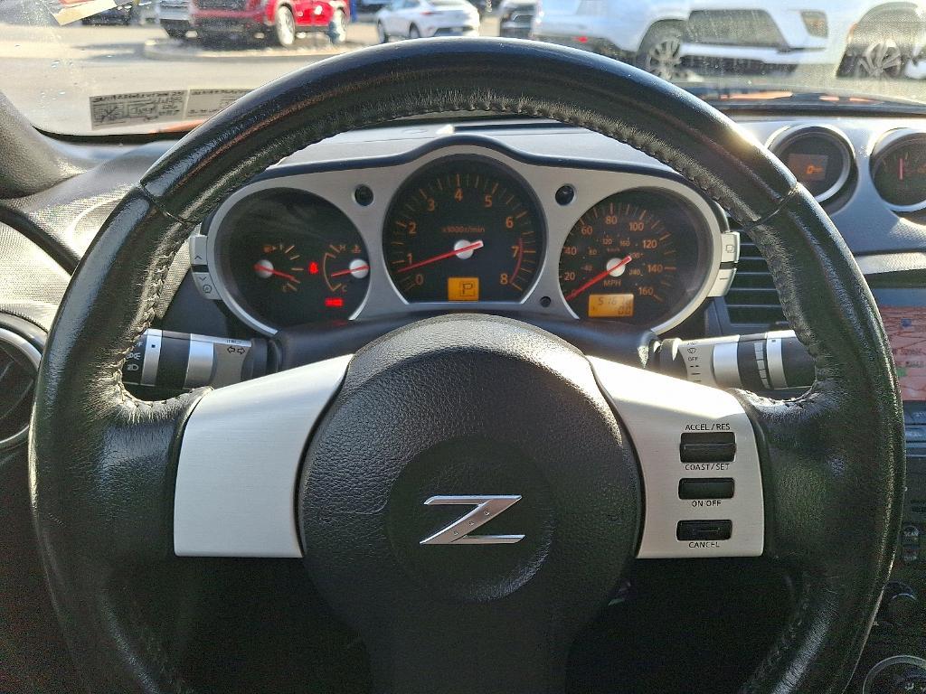 used 2004 Nissan 350Z car, priced at $10,995
