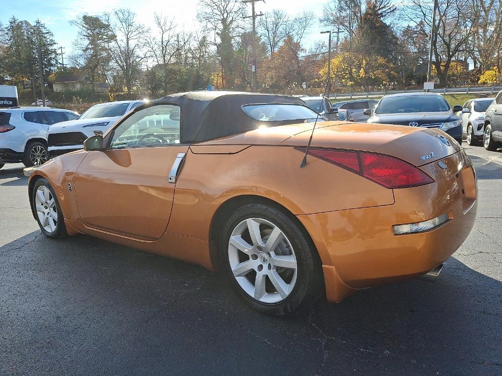 used 2004 Nissan 350Z car, priced at $10,995