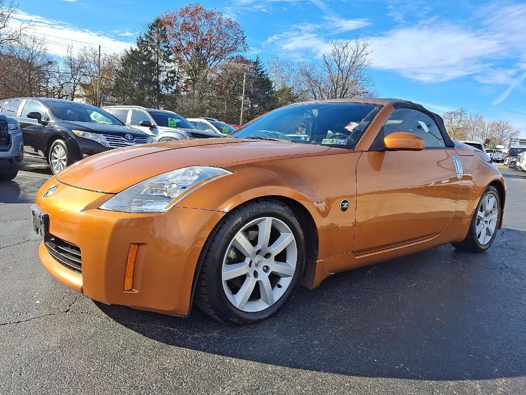 used 2004 Nissan 350Z car, priced at $10,995