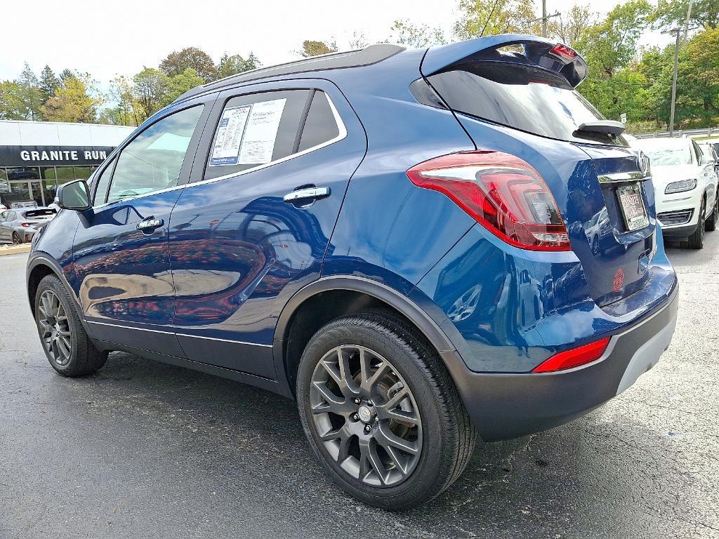 used 2019 Buick Encore car, priced at $19,695