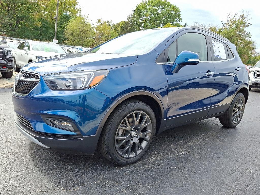 used 2019 Buick Encore car, priced at $19,695