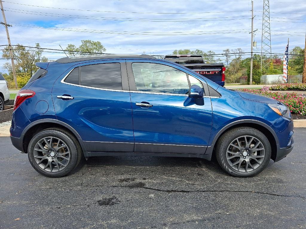 used 2019 Buick Encore car, priced at $19,695