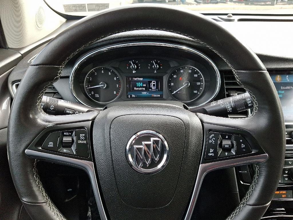 used 2019 Buick Encore car, priced at $19,695