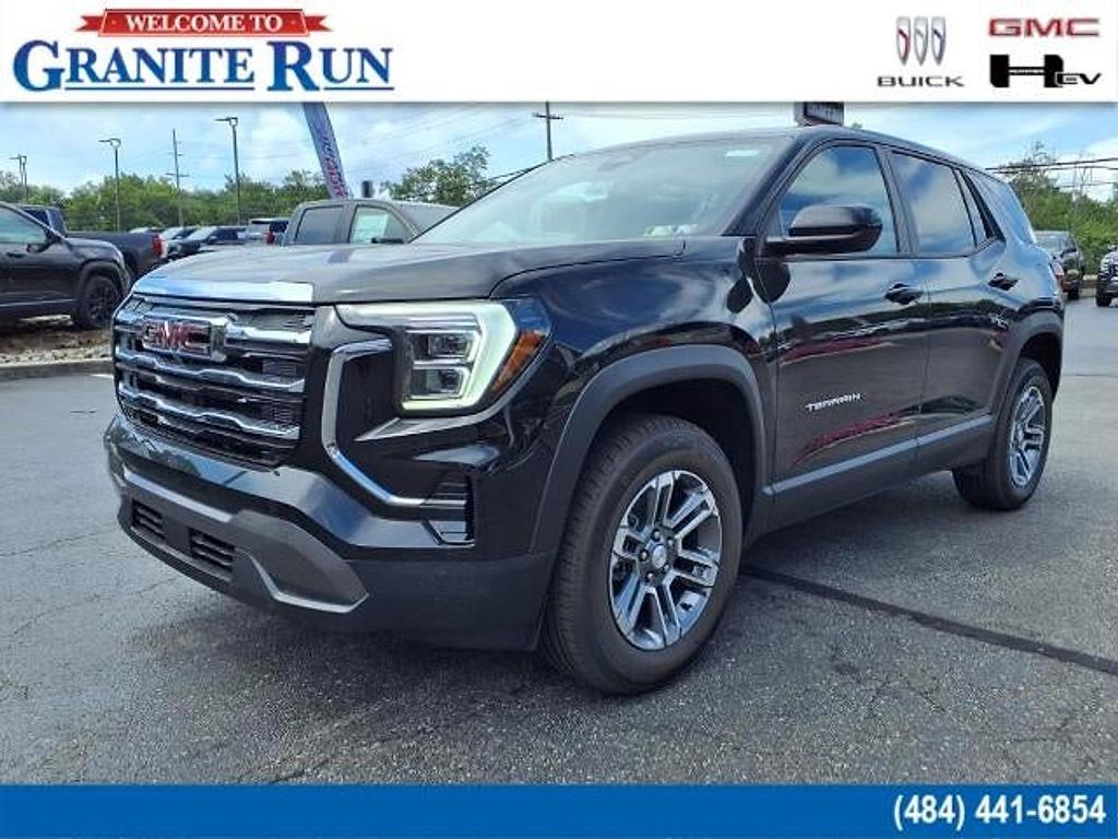 new 2026 GMC Terrain car, priced at $33,790