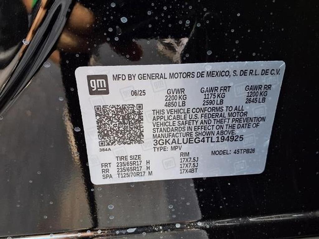 new 2026 GMC Terrain car, priced at $33,790