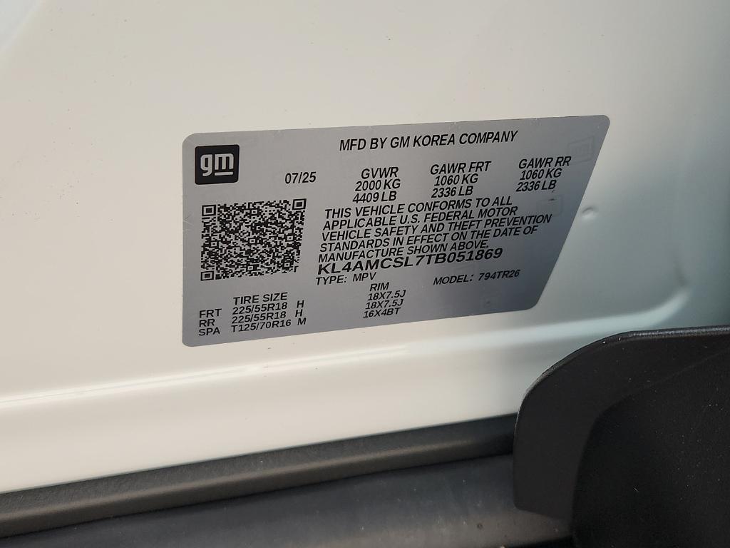 new 2026 Buick Encore GX car, priced at $31,085