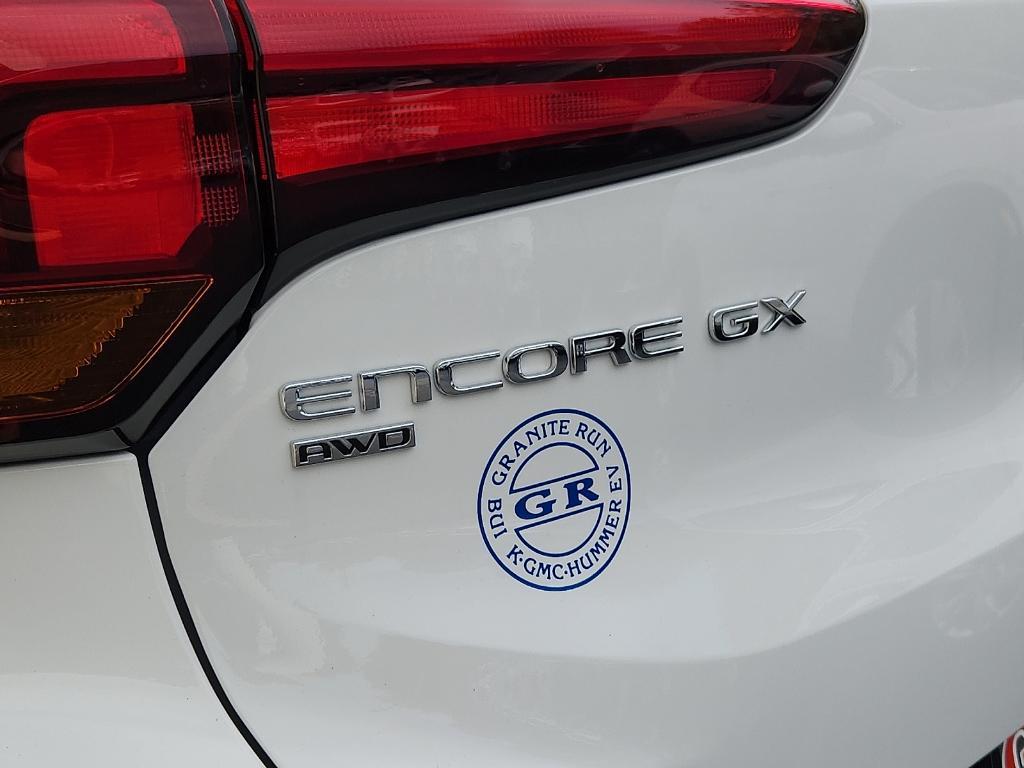 new 2026 Buick Encore GX car, priced at $31,085