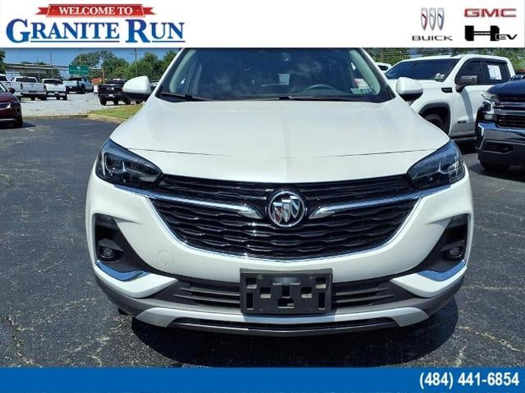 used 2023 Buick Encore GX car, priced at $27,895
