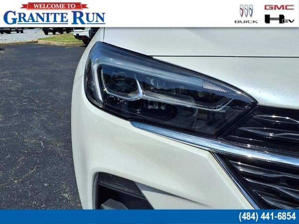 used 2023 Buick Encore GX car, priced at $27,895