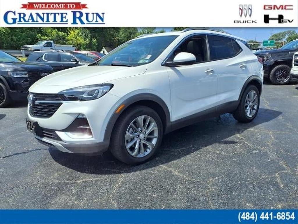 used 2023 Buick Encore GX car, priced at $27,895