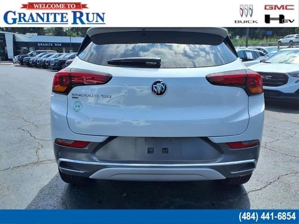 used 2023 Buick Encore GX car, priced at $27,895