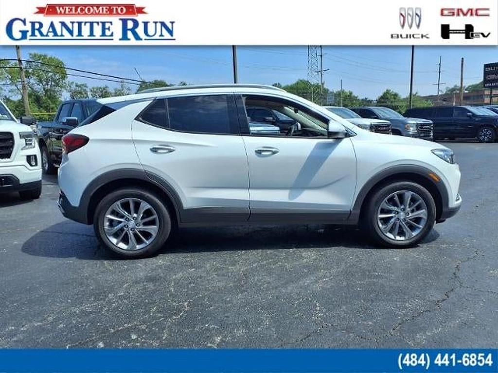 used 2023 Buick Encore GX car, priced at $27,895
