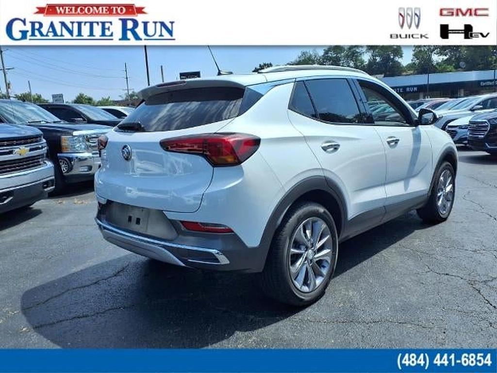 used 2023 Buick Encore GX car, priced at $27,895