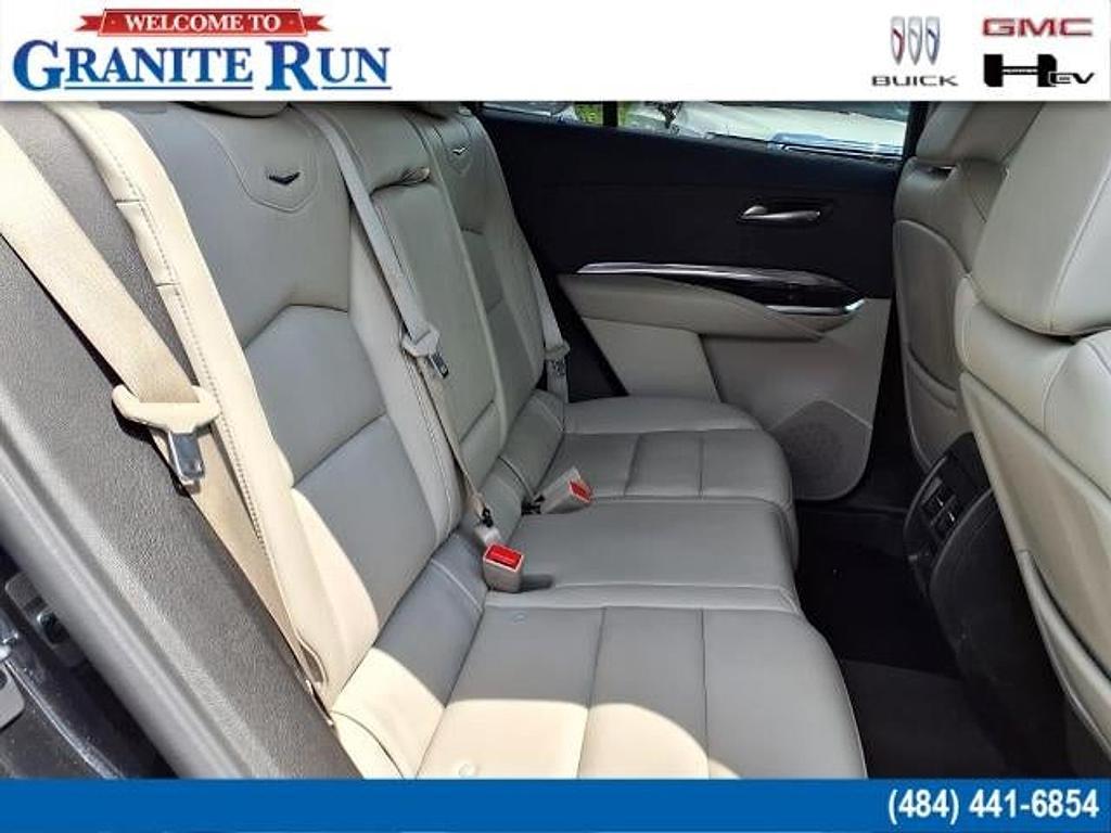 used 2022 Cadillac XT4 car, priced at $29,997