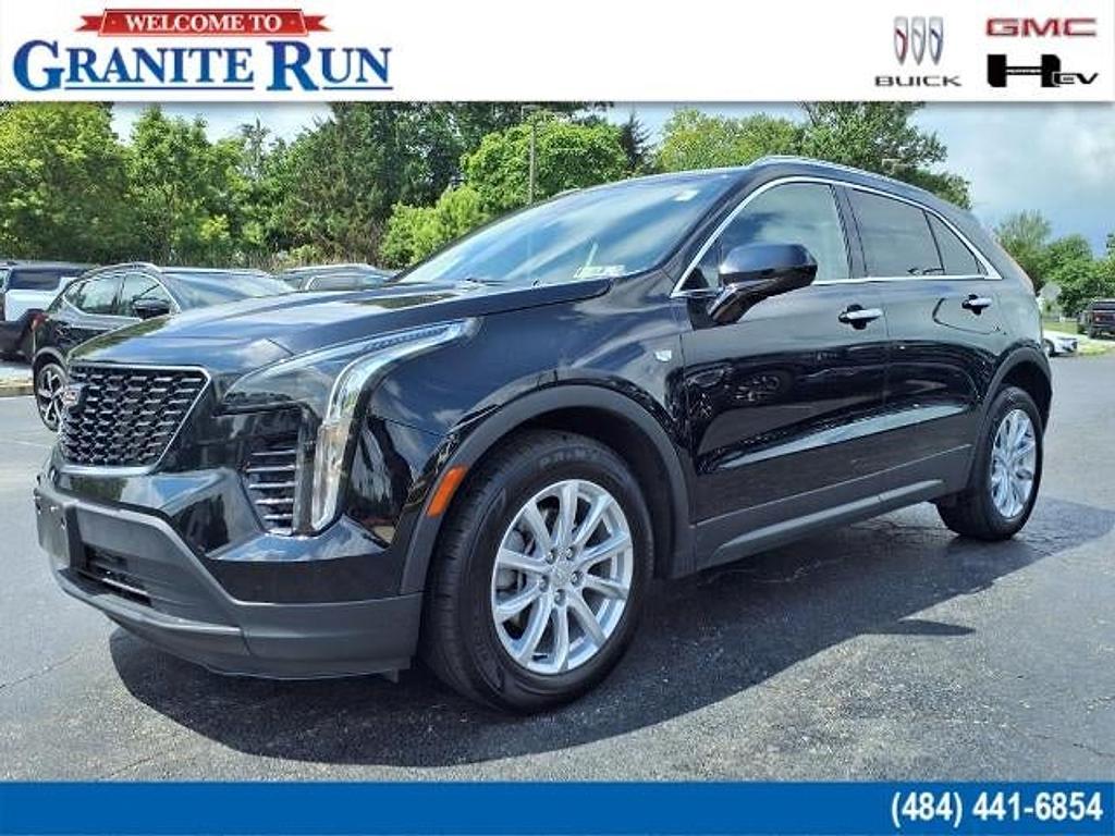used 2022 Cadillac XT4 car, priced at $29,997