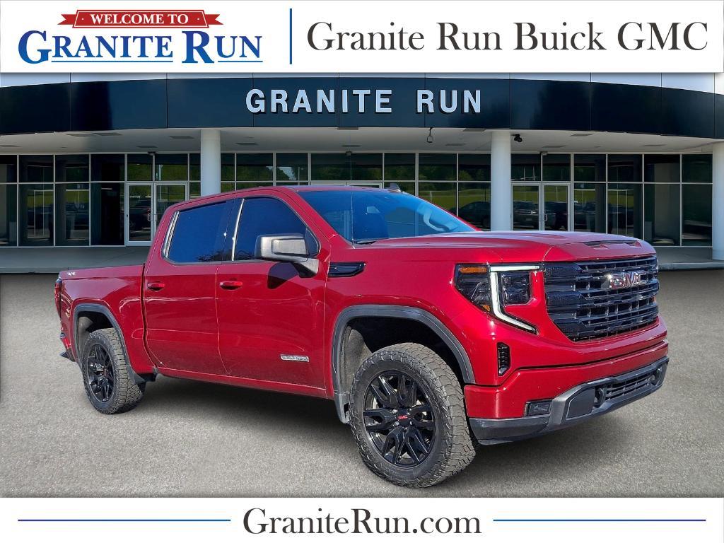 used 2022 GMC Sierra 1500 car, priced at $42,995