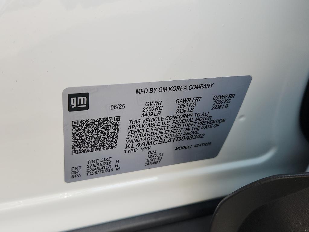 new 2026 Buick Encore GX car, priced at $31,485
