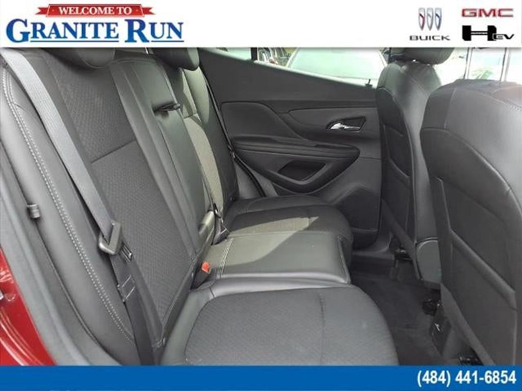 used 2022 Buick Encore car, priced at $22,998