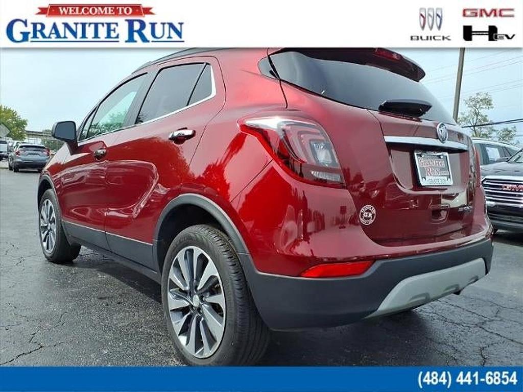 used 2022 Buick Encore car, priced at $22,998