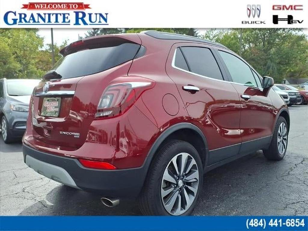 used 2022 Buick Encore car, priced at $22,998