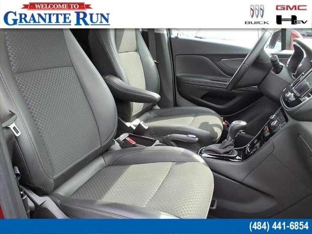 used 2022 Buick Encore car, priced at $22,998