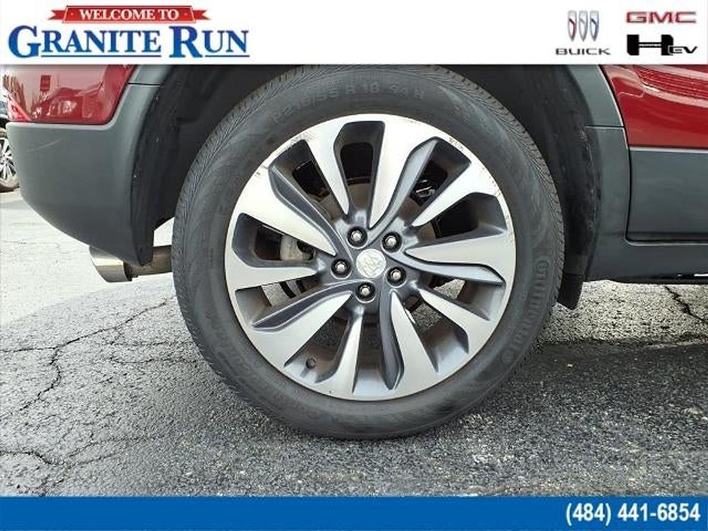 used 2022 Buick Encore car, priced at $22,998