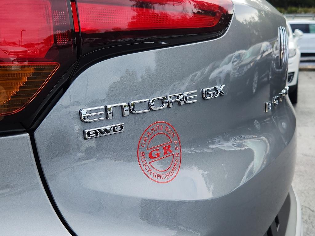 new 2026 Buick Encore GX car, priced at $31,580