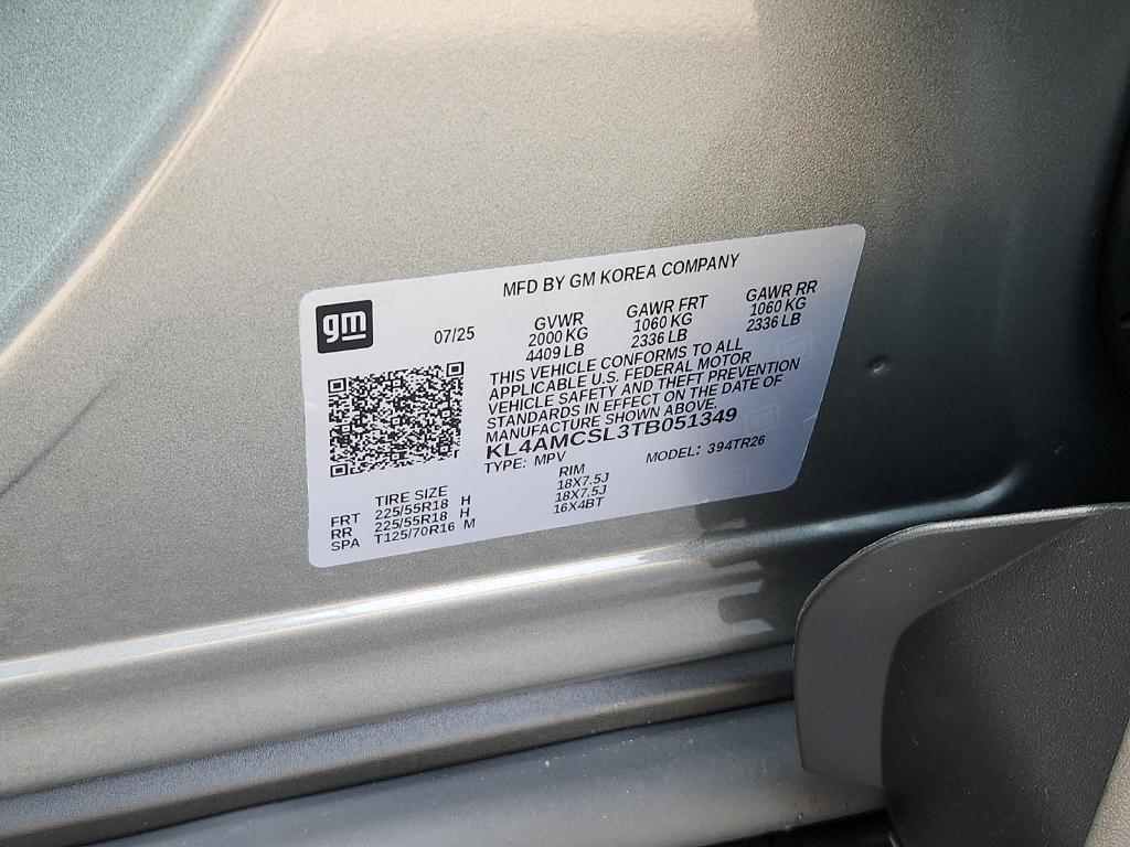 new 2026 Buick Encore GX car, priced at $31,580