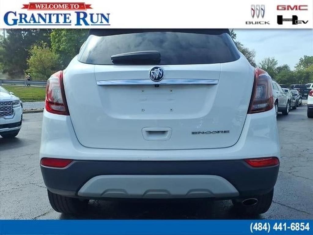 used 2020 Buick Encore car, priced at $14,995
