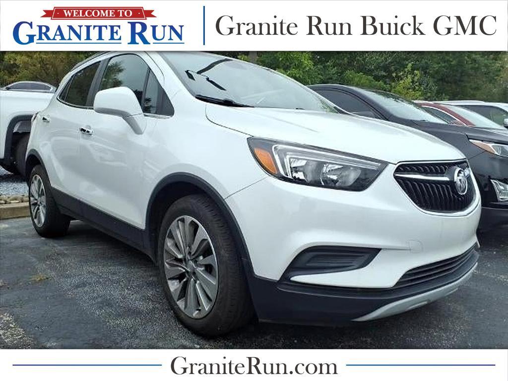 used 2020 Buick Encore car, priced at $14,995