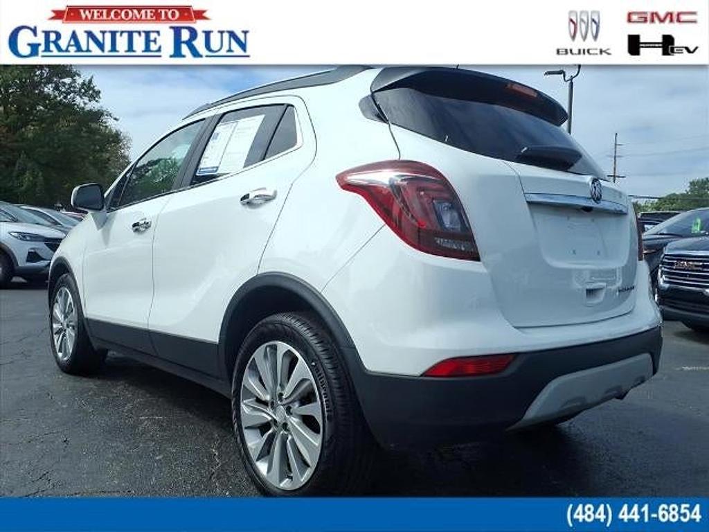 used 2020 Buick Encore car, priced at $14,995