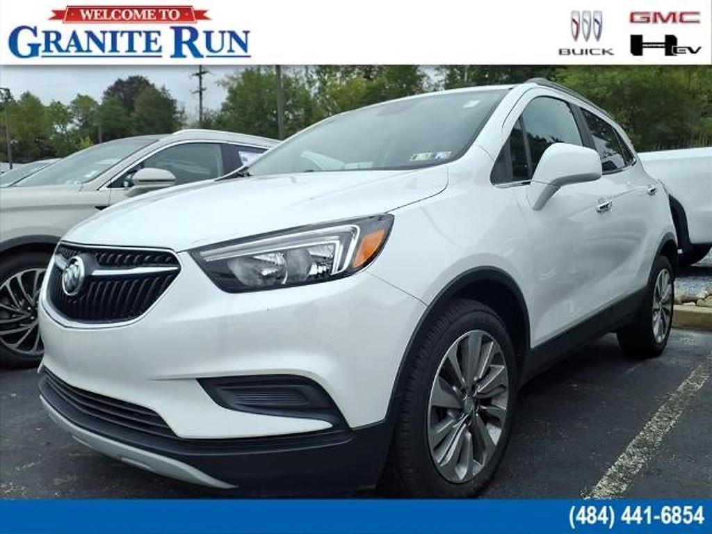 used 2020 Buick Encore car, priced at $14,995