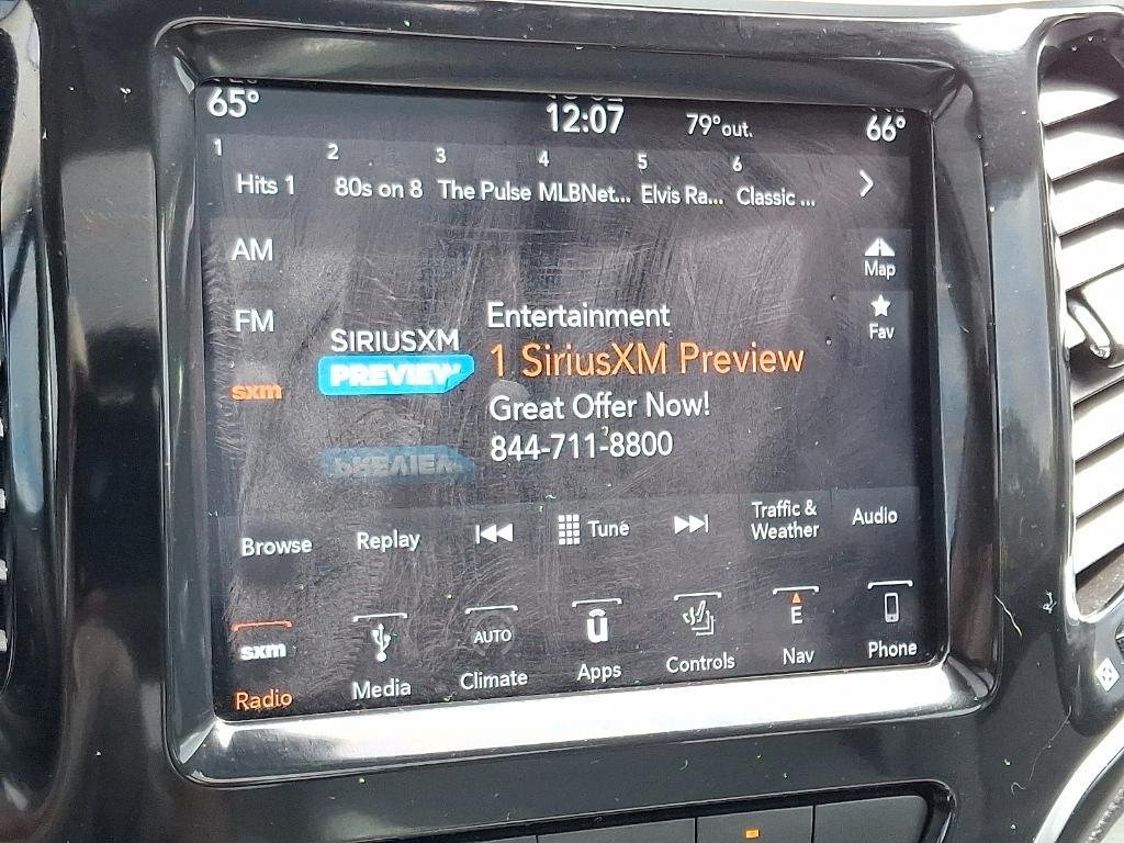 used 2019 Jeep Cherokee car, priced at $16,995