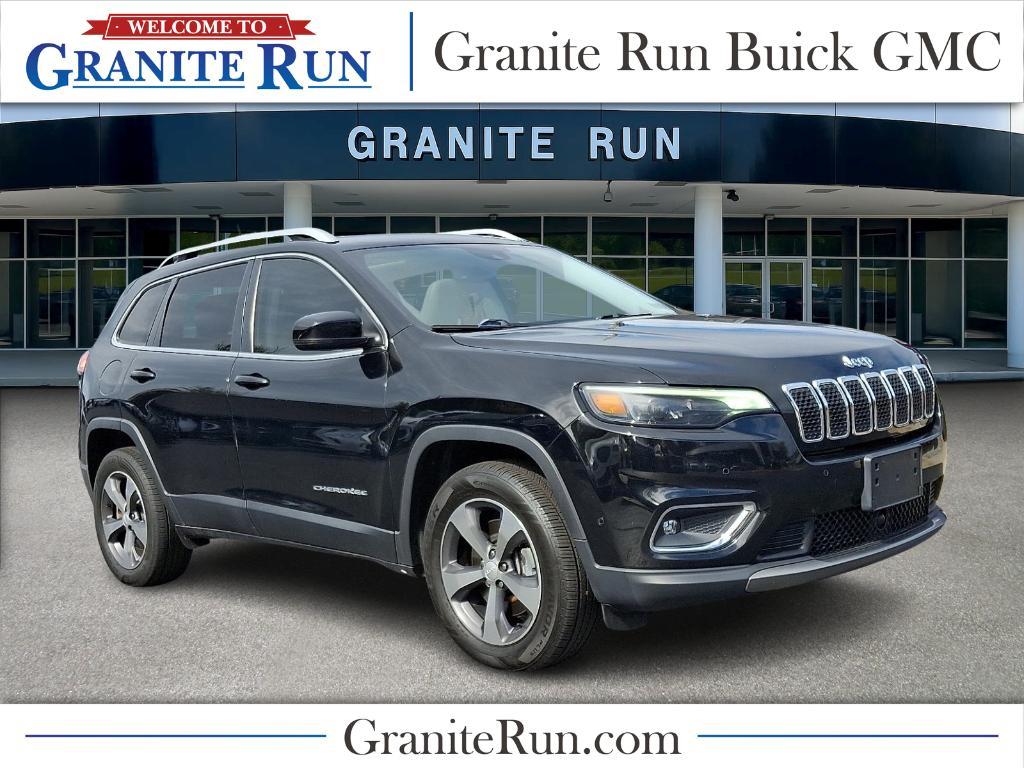 used 2019 Jeep Cherokee car, priced at $16,995