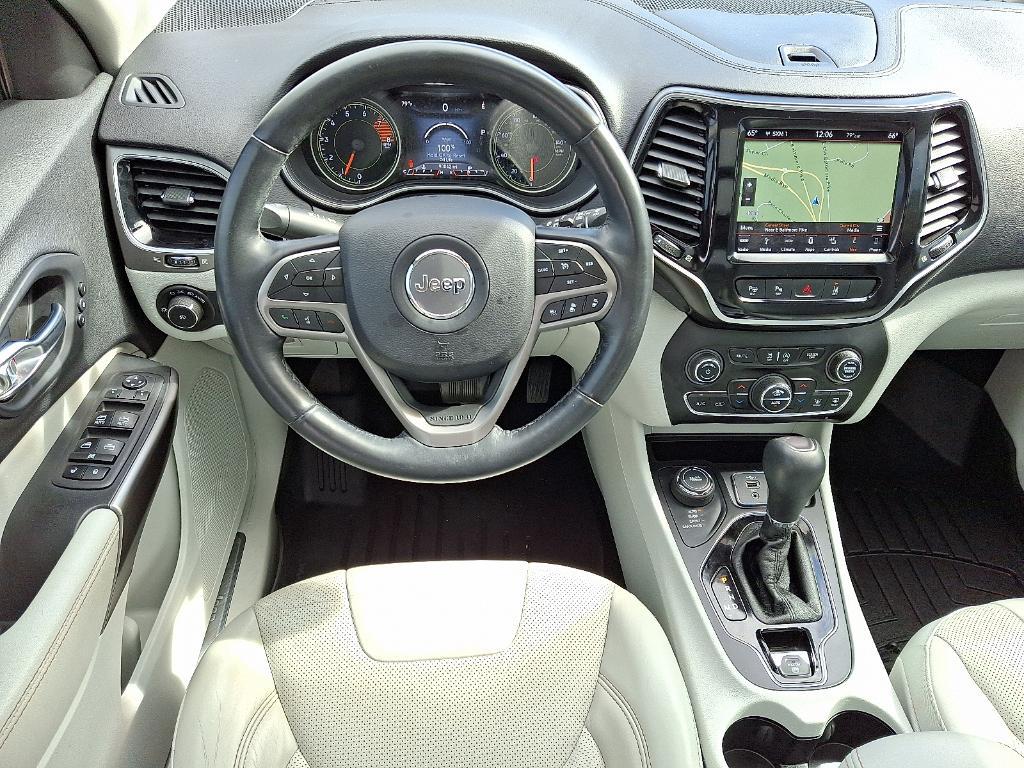 used 2019 Jeep Cherokee car, priced at $16,995