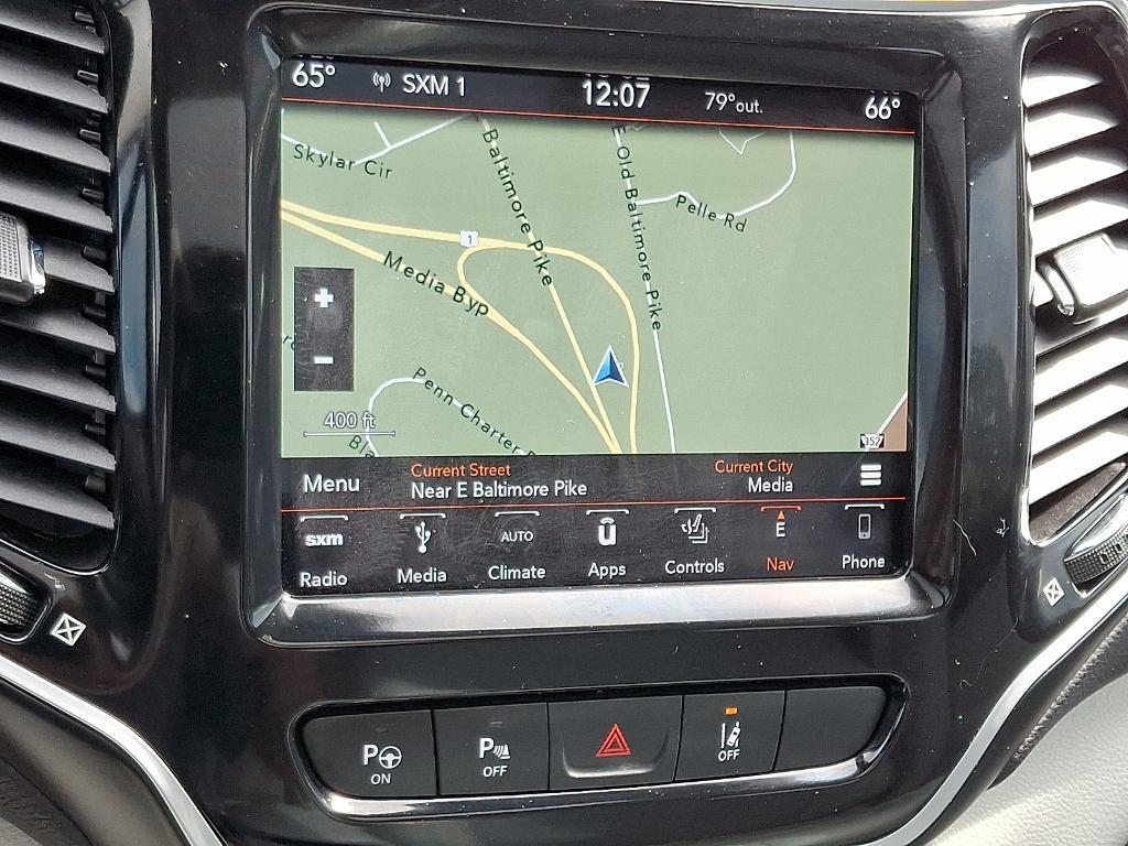 used 2019 Jeep Cherokee car, priced at $16,995