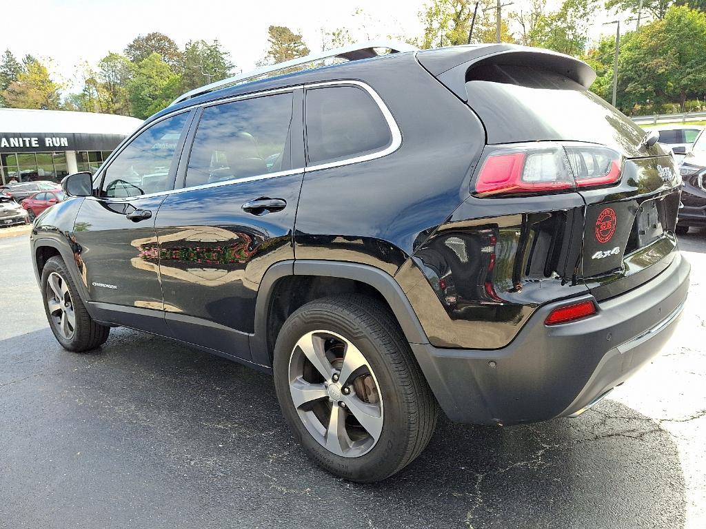 used 2019 Jeep Cherokee car, priced at $16,995