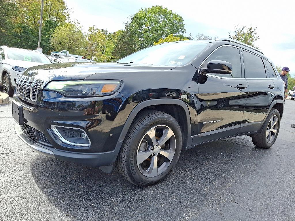 used 2019 Jeep Cherokee car, priced at $16,995