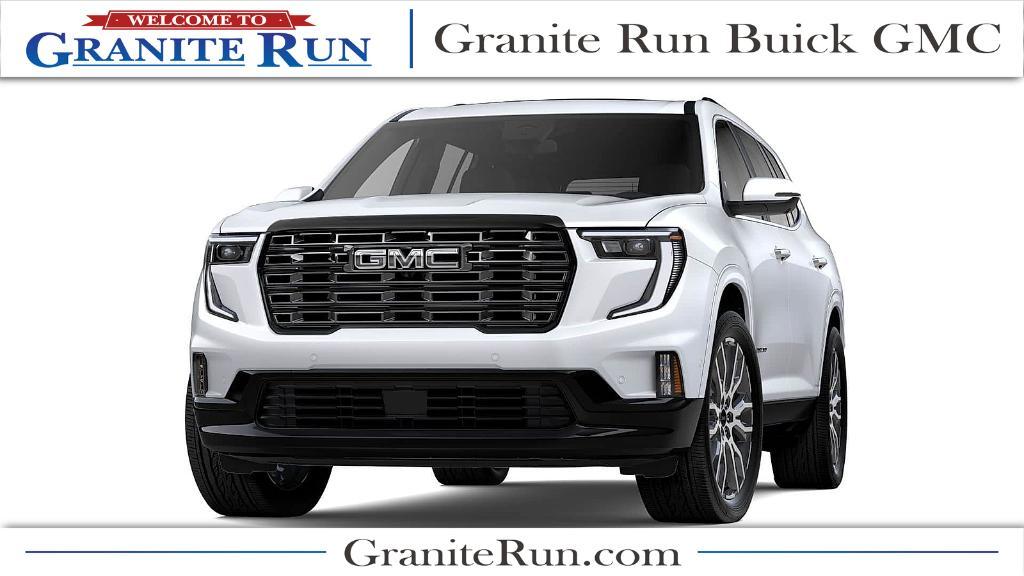 new 2026 GMC Acadia car, priced at $68,189