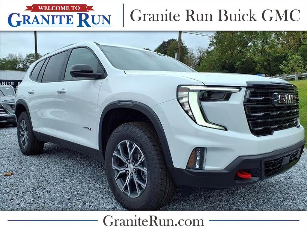 new 2026 GMC Acadia car, priced at $56,845
