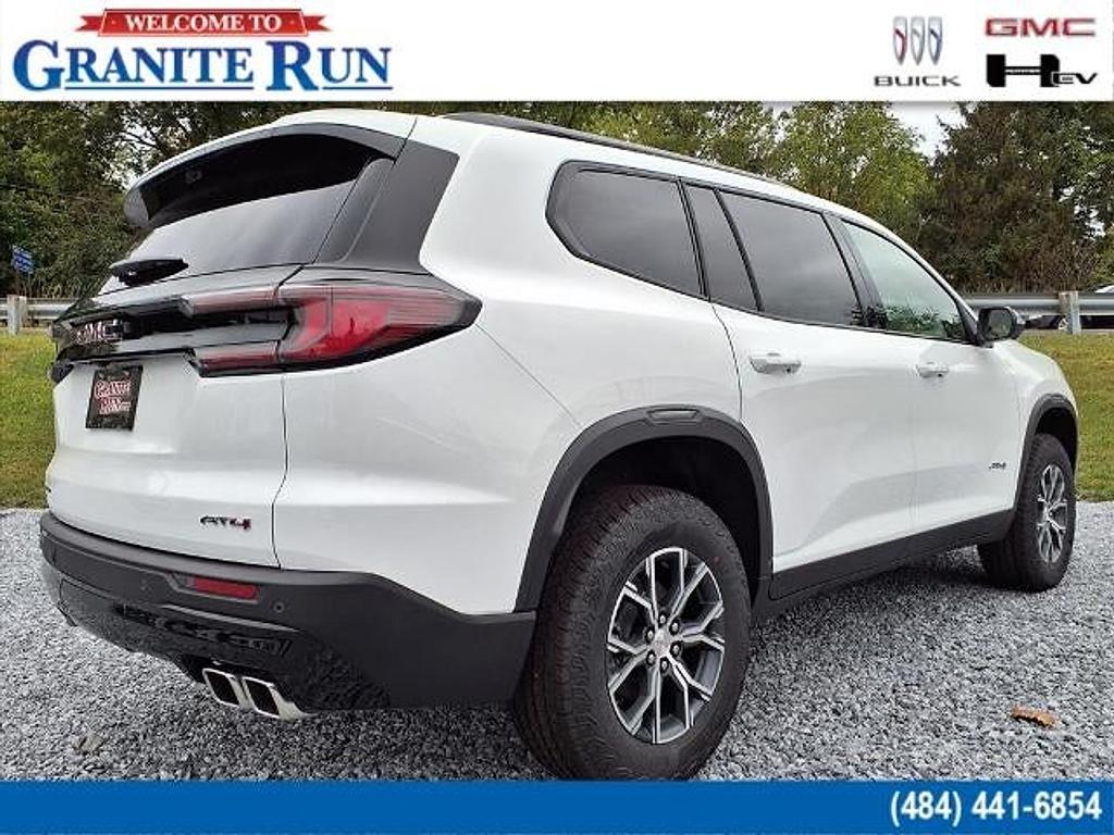 new 2026 GMC Acadia car, priced at $56,845