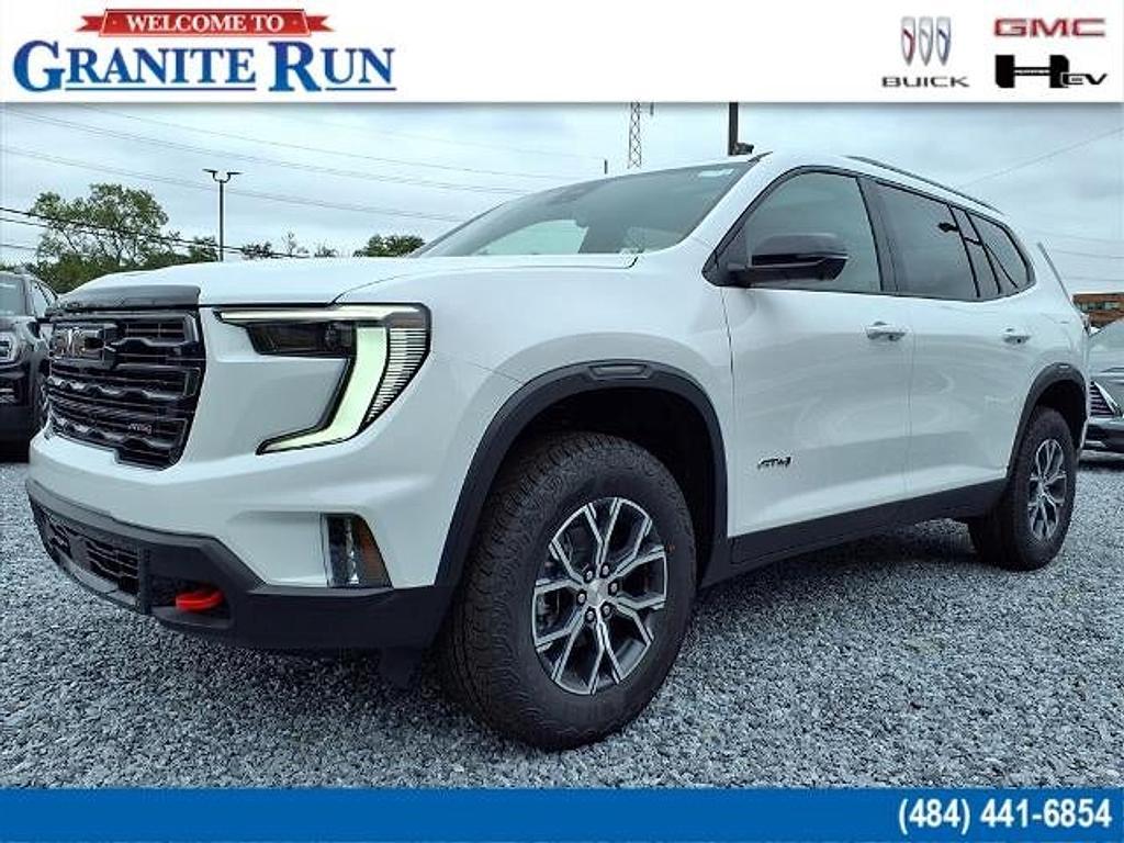 new 2026 GMC Acadia car, priced at $56,845