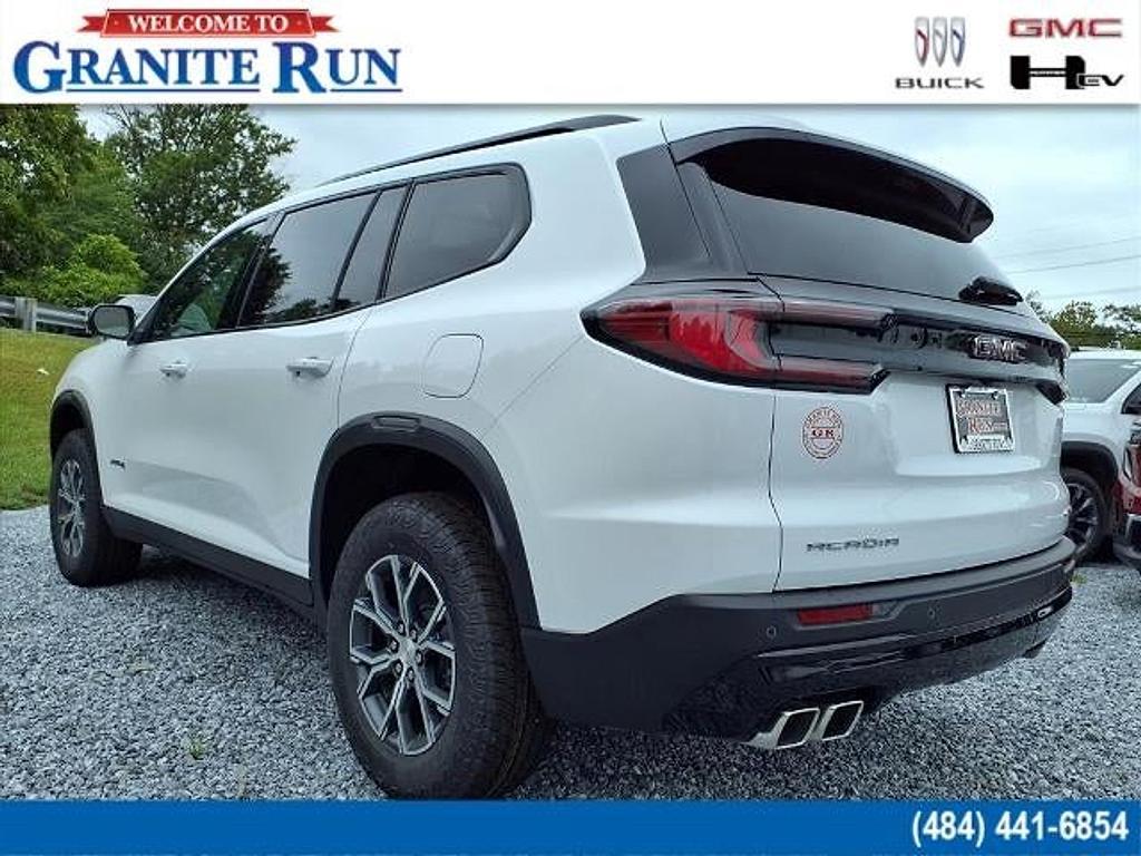 new 2026 GMC Acadia car, priced at $56,845