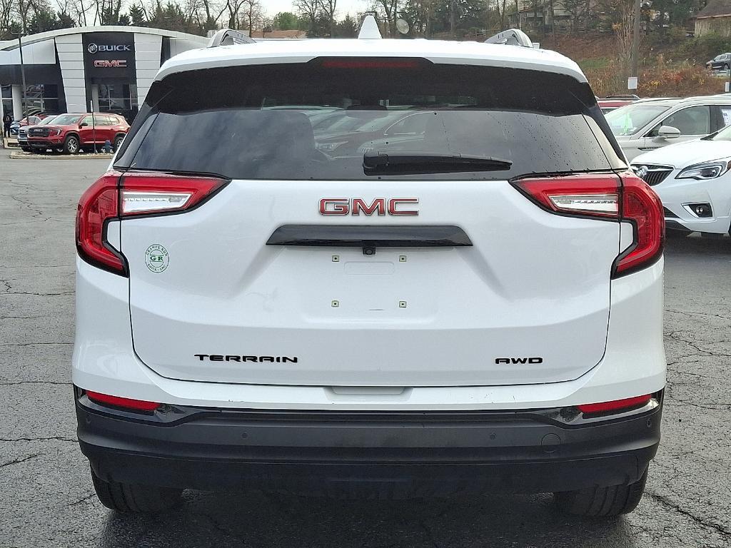 used 2023 GMC Terrain car, priced at $27,995